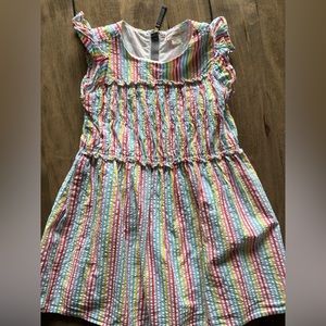Crewcuts Seersucker stripped Dress